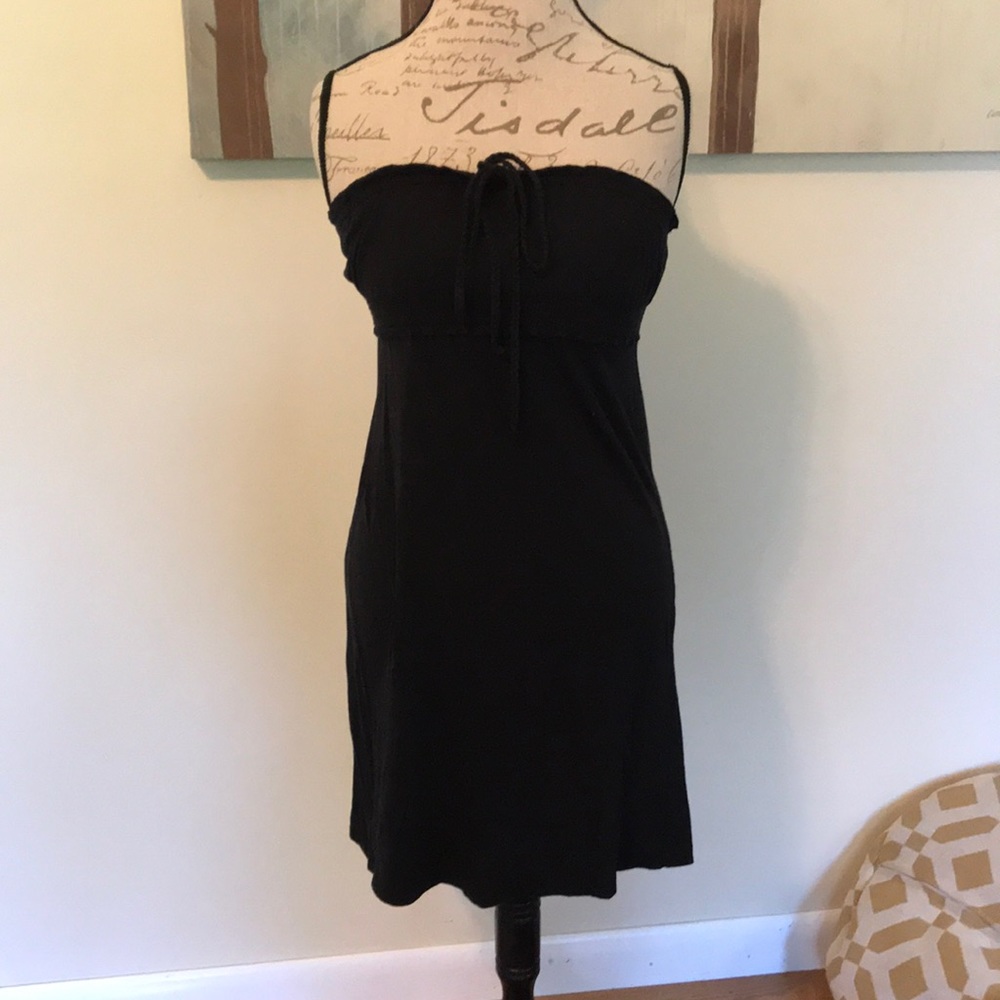 {SO} Convertible Black Dress